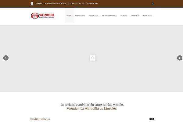 RoVeR theme site design template sample