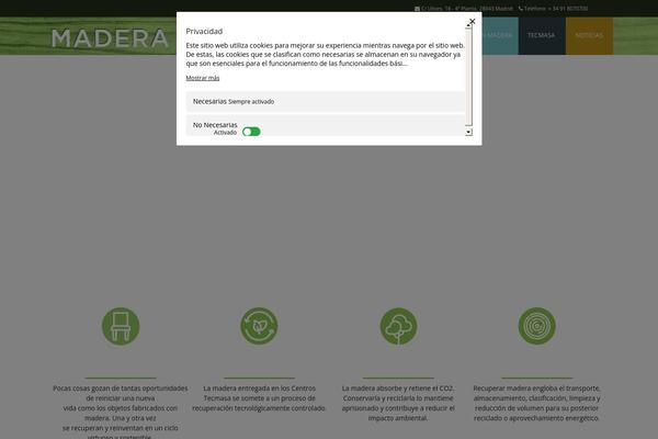 Metroblocks theme site design template sample
