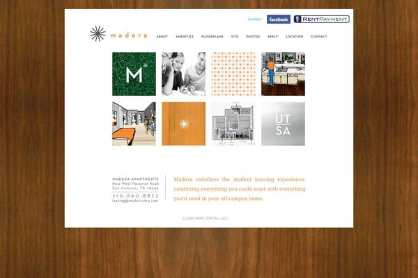 Vigilance theme site design template sample