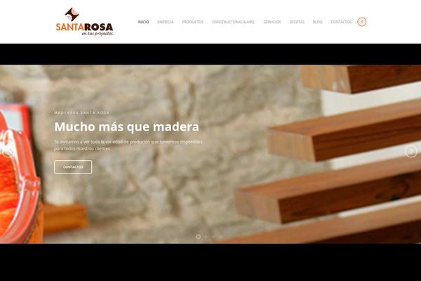Mineral theme site design template sample
