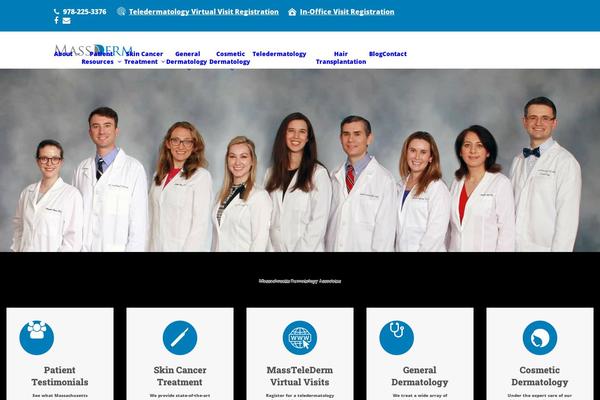 Site using Pojo Accessibility plugin
