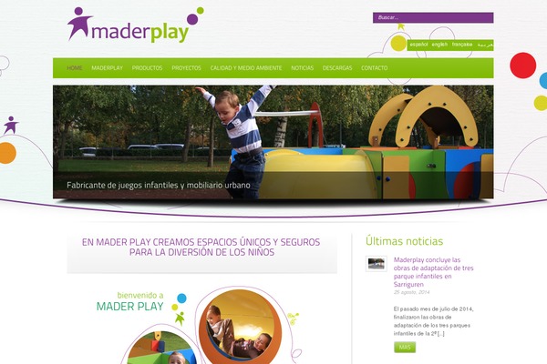 Dice theme site design template sample