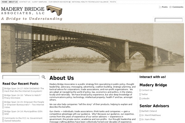 Atahualpa theme site design template sample
