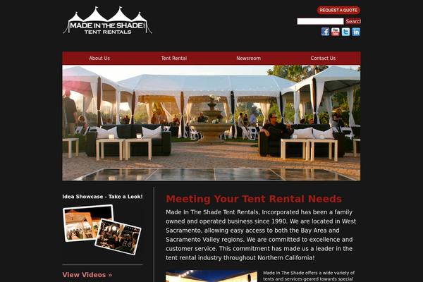 Site using Arconix Shortcodes plugin