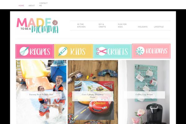 madetobeamomma.com site used Pmd-mademomma
