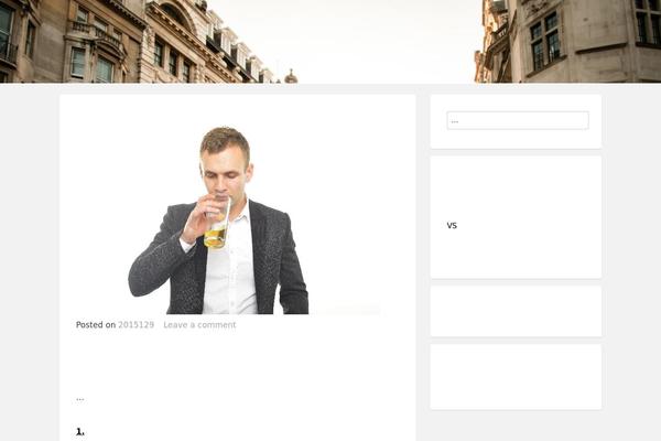 tecblogger theme site design template sample