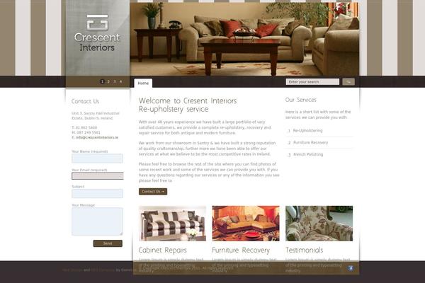 madetomeasurefurnitureireland.com site used Cresent