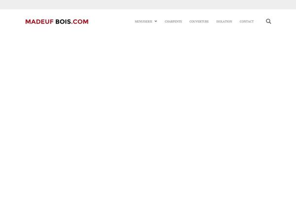 The Company theme site design template sample