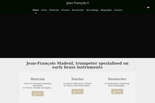 BeTheme theme site design template sample