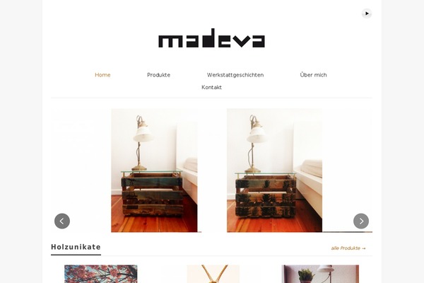 Vimes theme site design template sample