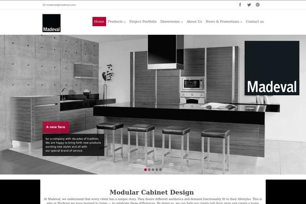 Zap-installable theme site design template sample