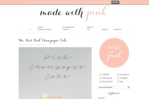 Foodie theme site design template sample