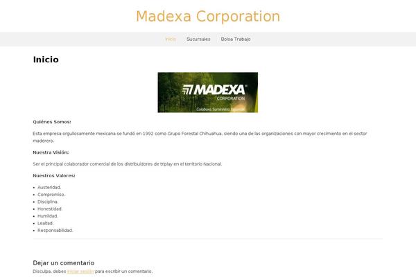 Site using Slider plugin
