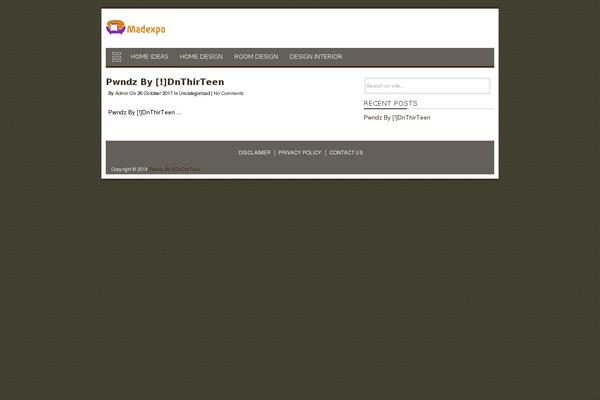 GoTravel theme site design template sample