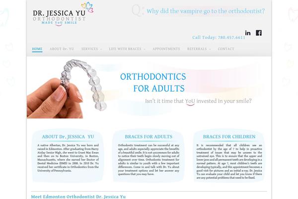 Freeze theme site design template sample