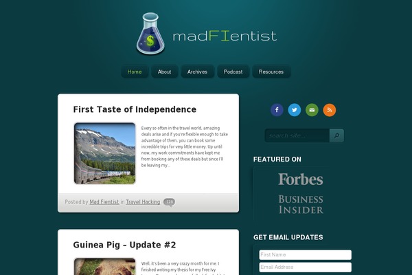 Ward theme site design template sample
