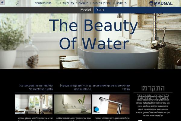 Site using Wp-kh-accessibility plugin