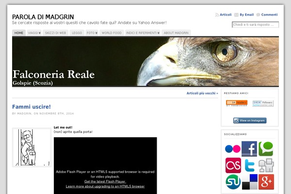 Site using Organize Series plugin
