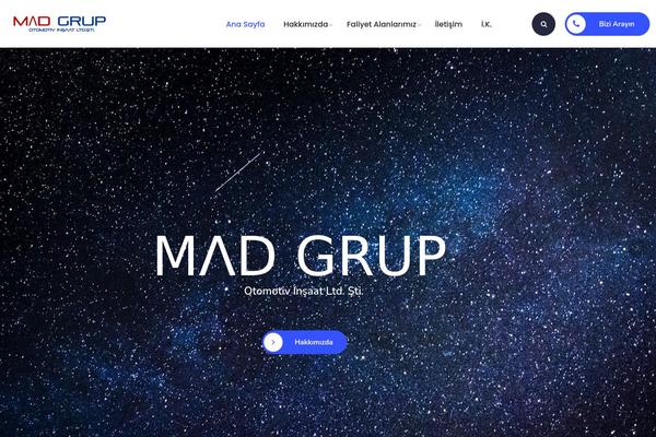 madgrup.com site used Gisborne