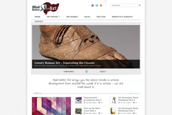 madhatterart.co.uk site used Kernel-theme