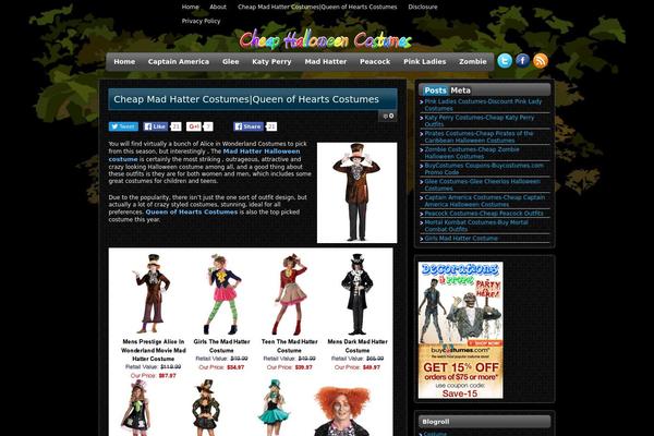 Albizia theme site design template sample