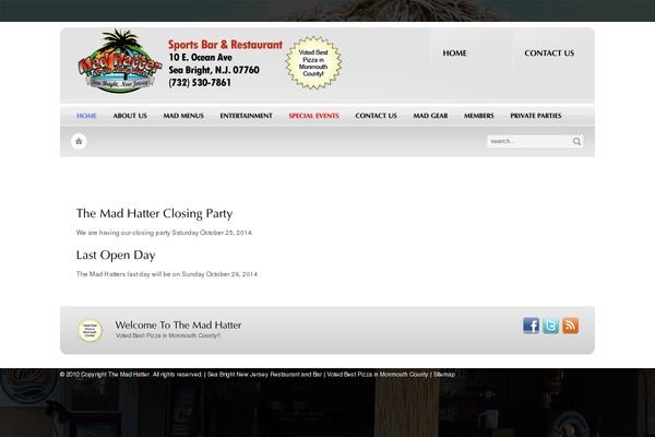 Trademark theme site design template sample