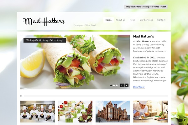 Site using Promotion Slider plugin