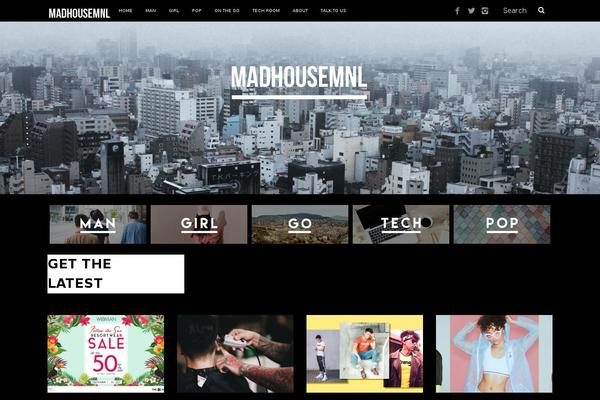 Site using Media Credit plugin