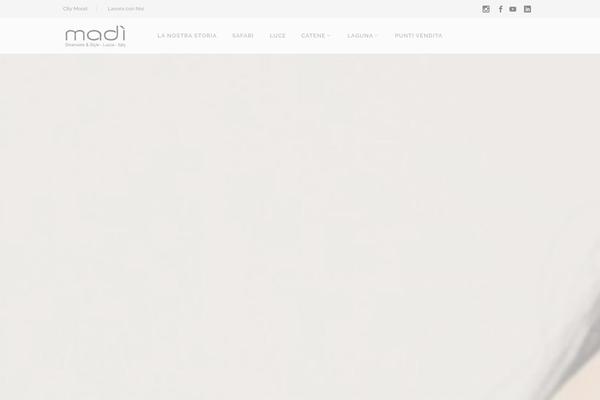 Dorianwp theme site design template sample