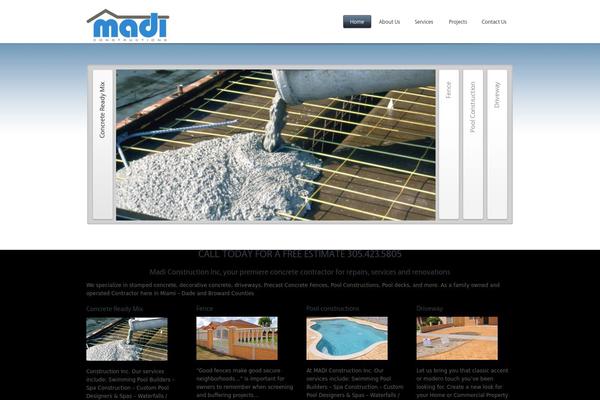 Cross Apple theme site design template sample