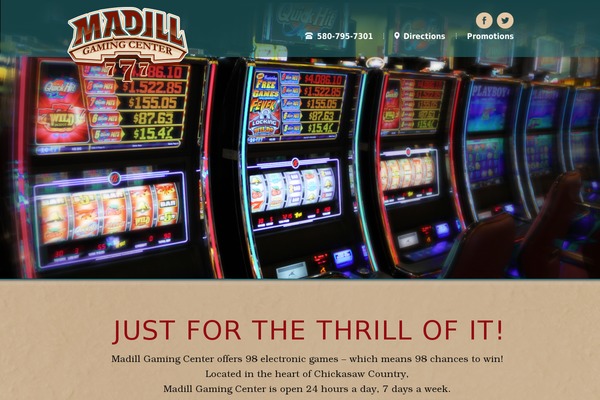 Chickasaw theme site design template sample