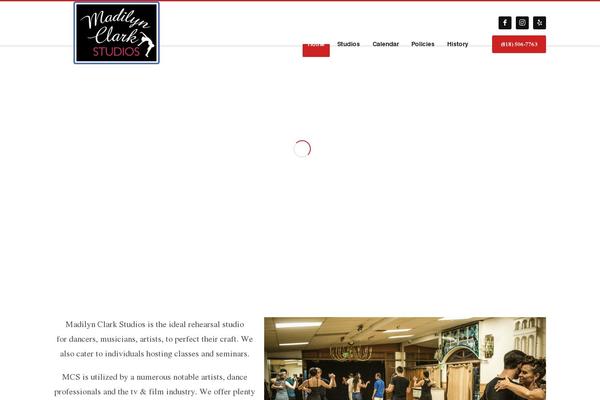 Site using Xtender plugin