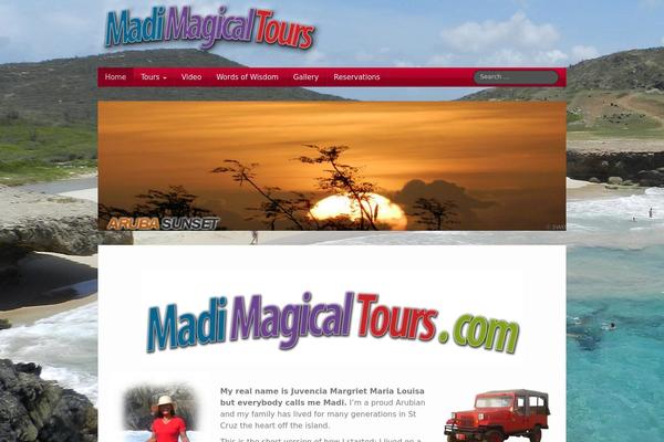 madimagicaltours.com site used iFeature Pro 5