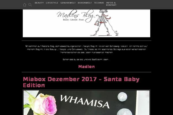 madimaus.de site used Touchstrap