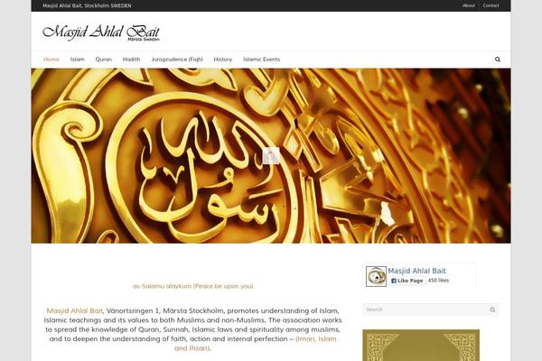 Twenty Twenty-Two theme site design template sample