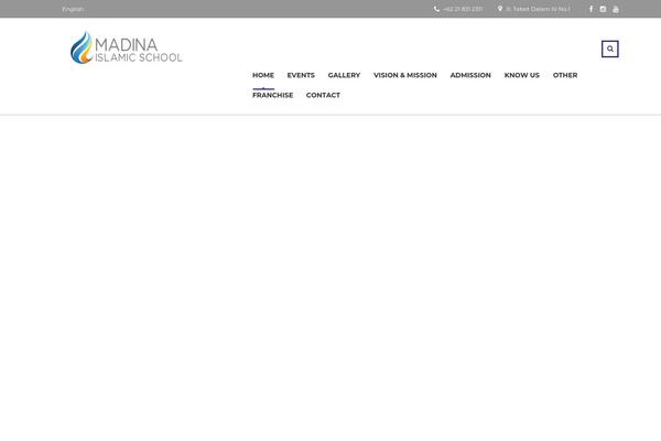 Masterstudy theme site design template sample