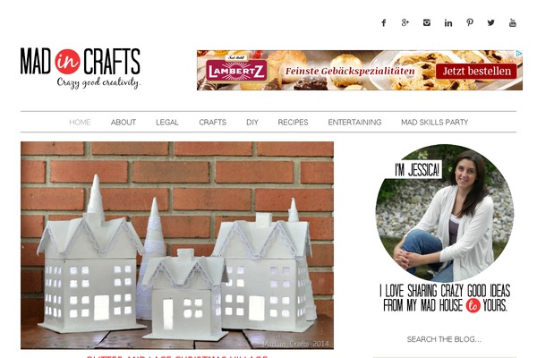 Genesis theme site design template sample