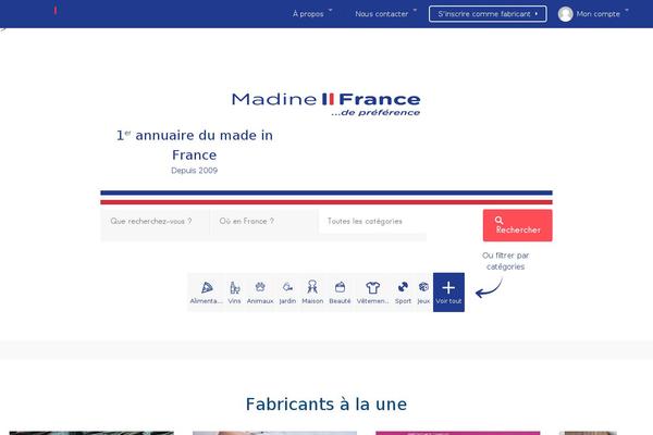 Site using Horizontal-scrolling-announcements plugin