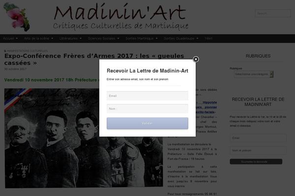Site using Email-subscribe plugin