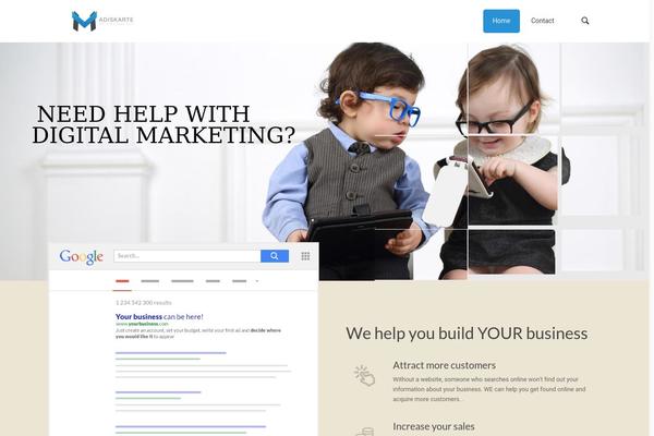 Site using Contact Form 7 plugin