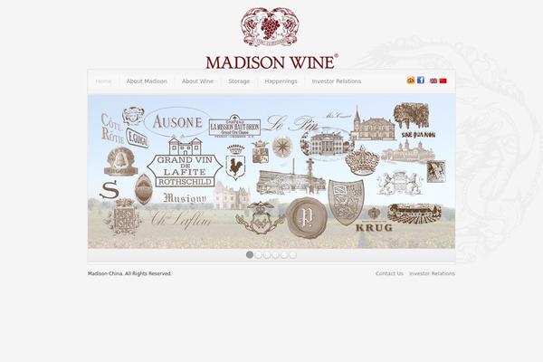 Theme1409 theme site design template sample