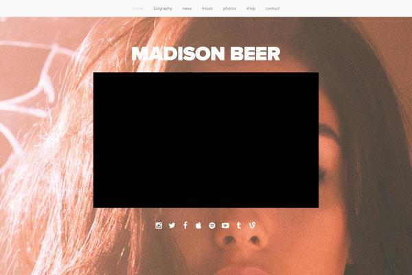 Site using Flickr Justified Gallery plugin