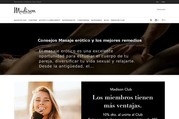 Neighborhood theme site design template sample