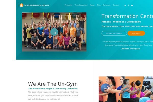 Site using Js_composer_salient plugin