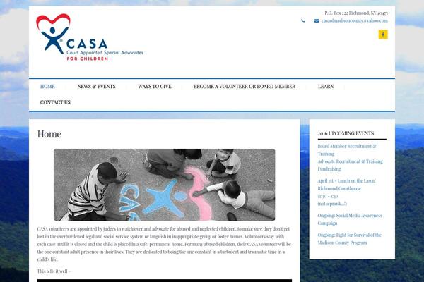 madisoncasa.org site used Rhyme