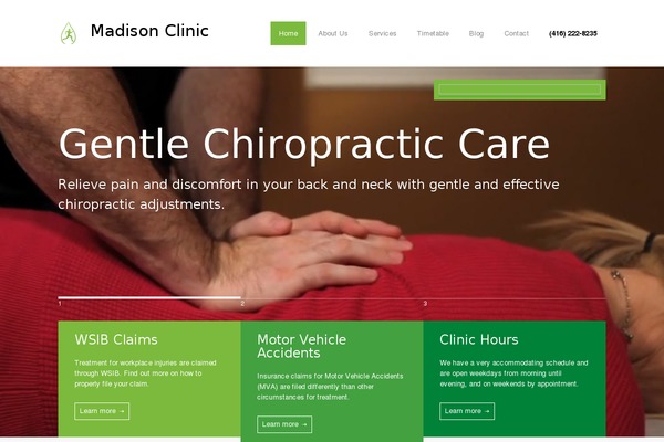 madisonclinic.net site used MediCenter