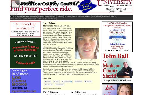 Newsup theme site design template sample