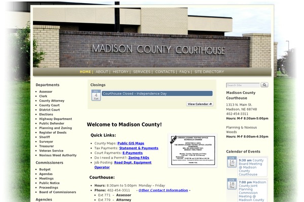 Site using Google Maps Widget plugin