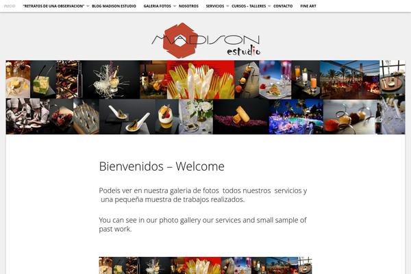 madisonestudio.com site used Pinzolo