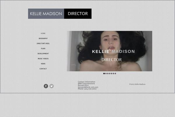Headway theme site design template sample